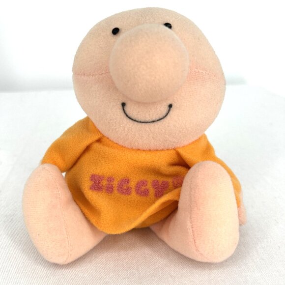 Ziggy Plush Toy 1981 Knickerbocker Collectible Stuffed 7" - Picture 1 of 6